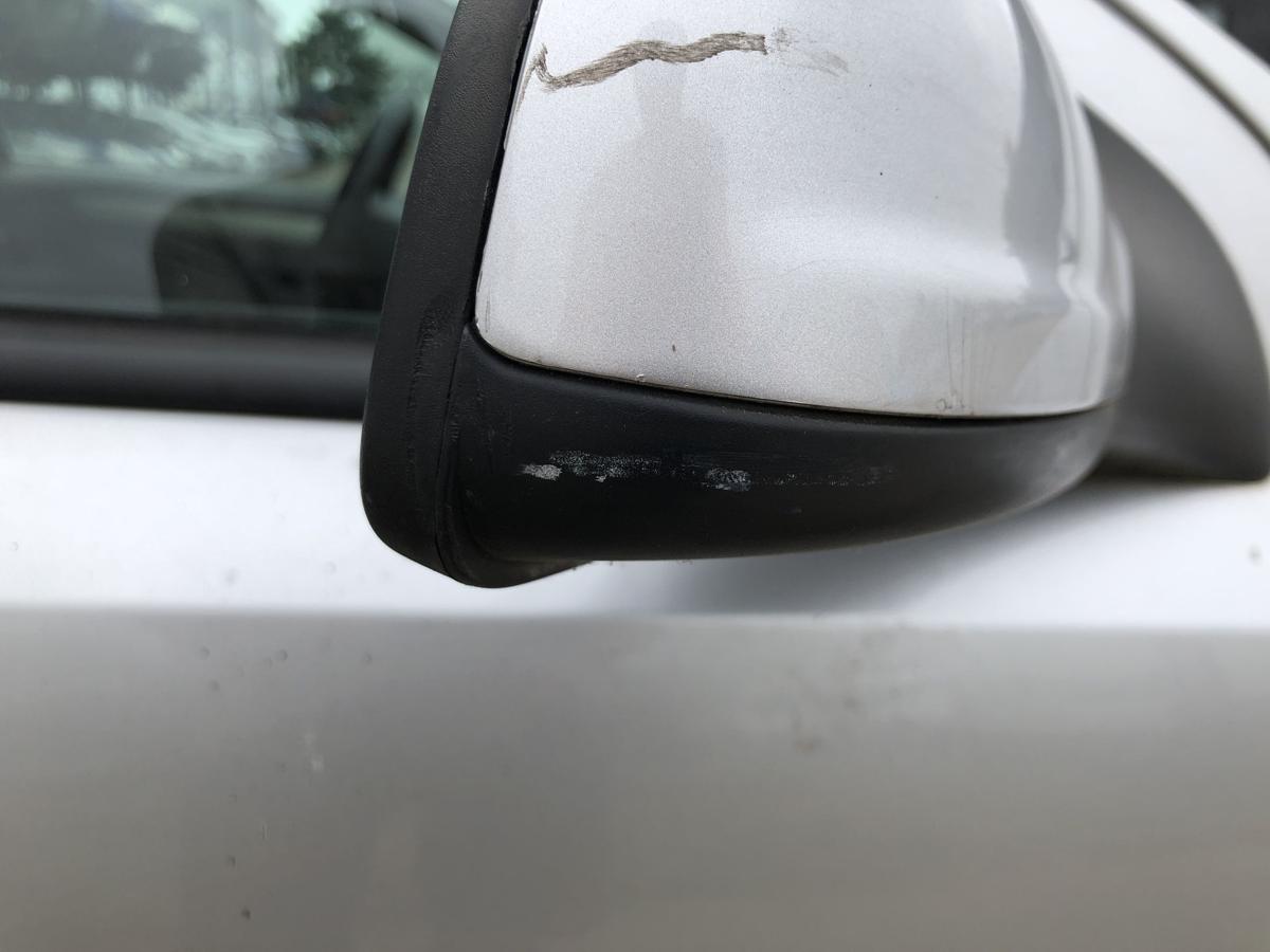 Opel Astra H Au&szlig;enspiegel rechts Spiegel R&uuml;ckspiegel elektrisch 2AU Starsilber