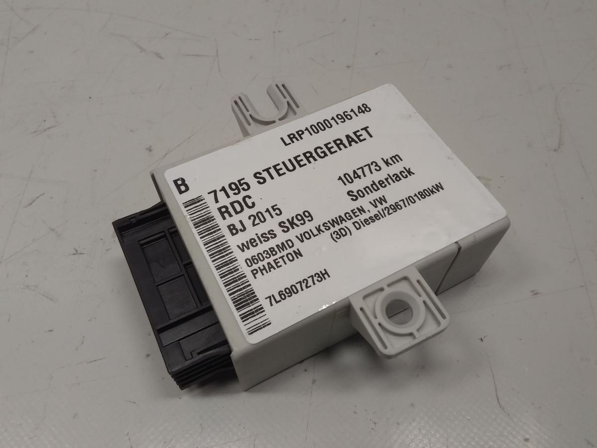 VW Phaeton GP4 original Steuergerät Reifendruckkontrolle RDC 7L6907273H Bj.2015