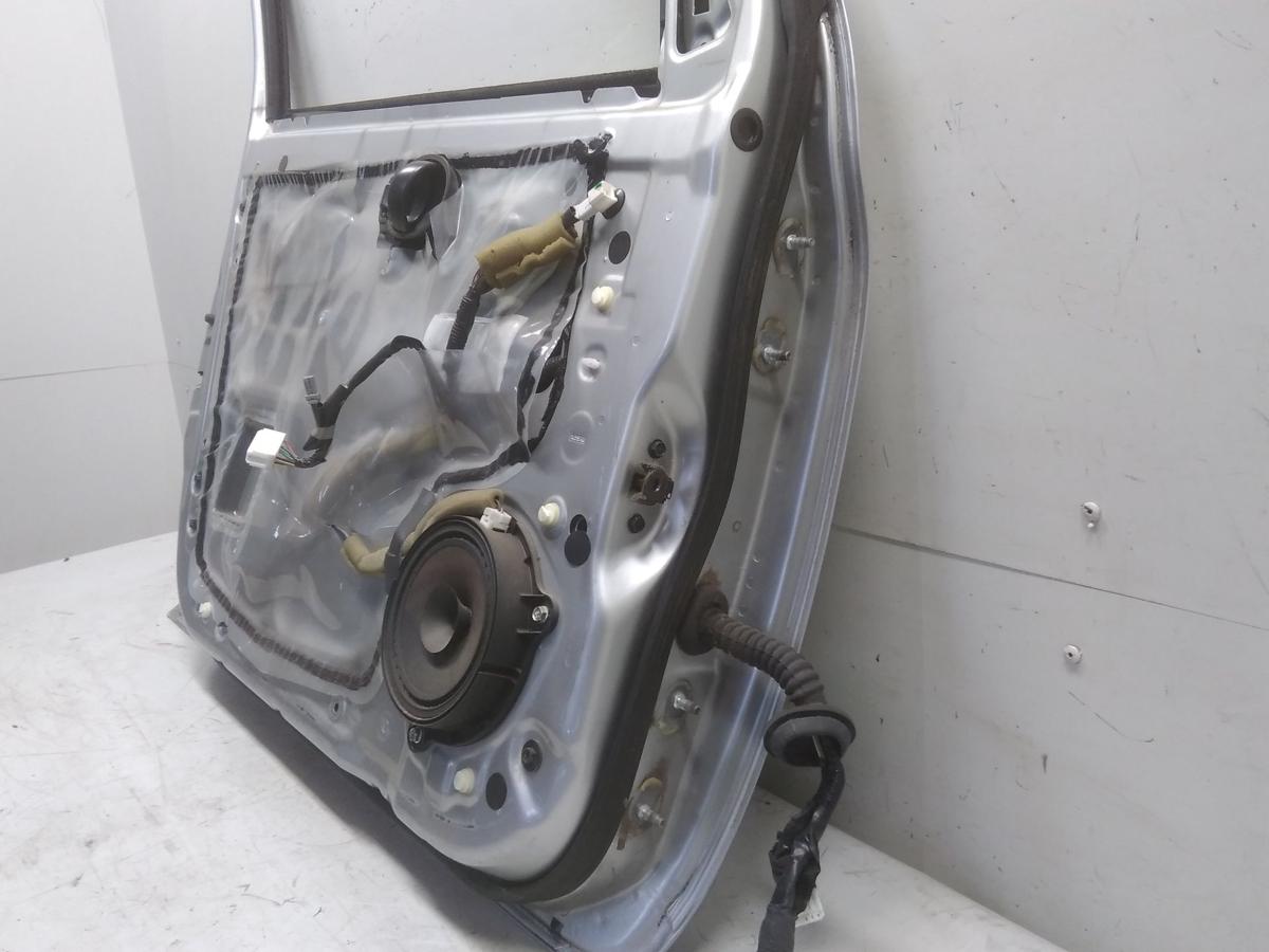 Nissan Micra 4 K13 Tür vorn links Fahrertür K23 brilliantsilbermetallic BJ2011