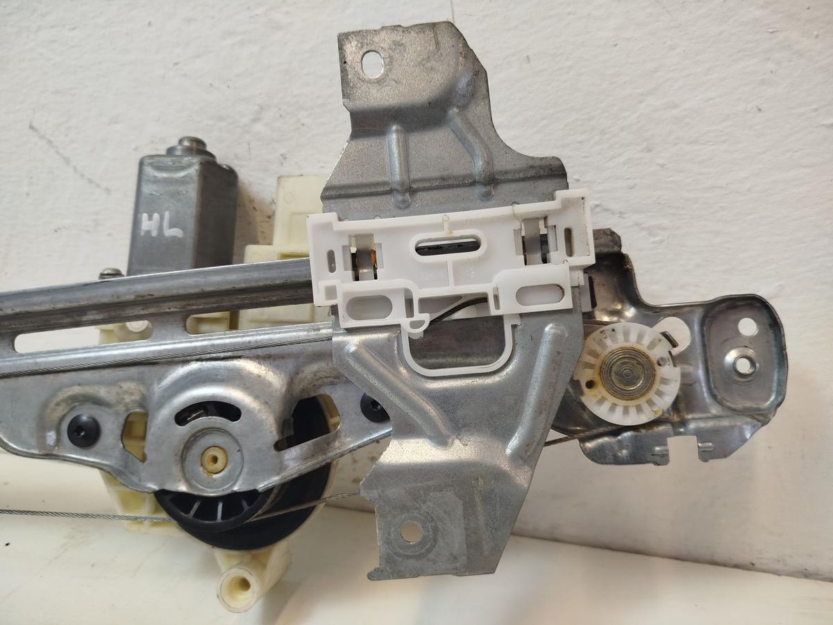 Peugeot 308 SW T9 Fensterheber hinten links elektrisch Motor und Mechanik OEM
