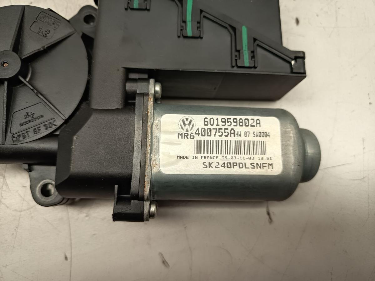 Skoda Fabia 6Y original Motor Fensterheber rechts vorne 6Q1959802A Bj 2004