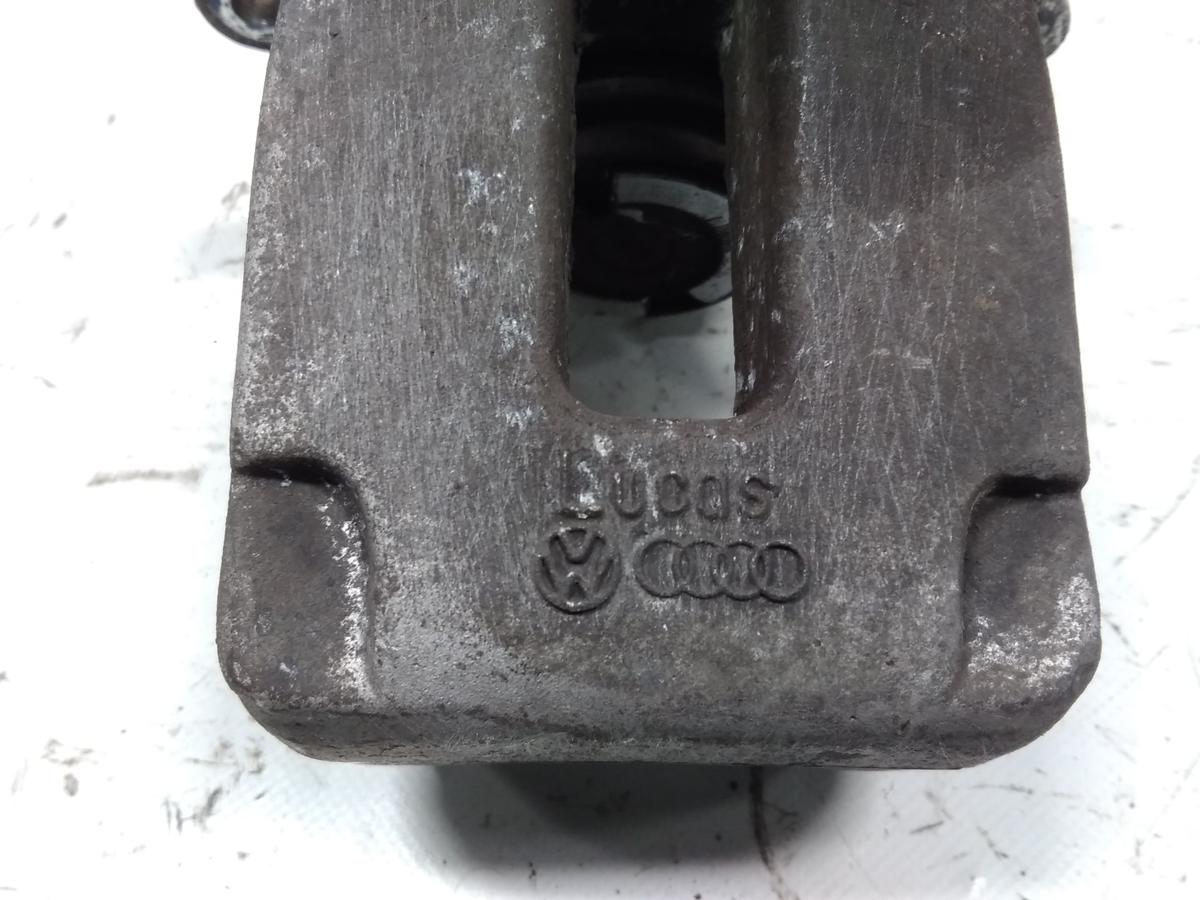 Audi A8 4D D2 6.0 W12 original Bremssattel Hinterachse links Lucas Bj.2001