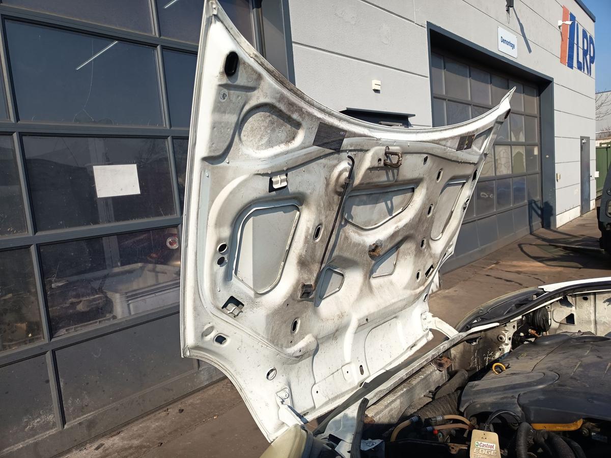 Renault Kangoo KC original Motorhaube Klappe Deckel vorn Front 389 Gletscherwei&szlig;