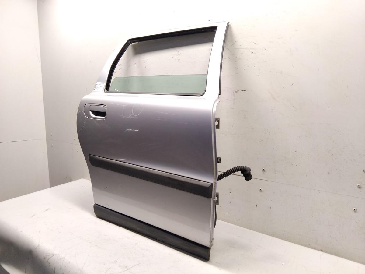 Volvo V70 II Tür hinten rechts silbermetallic Bj.2001