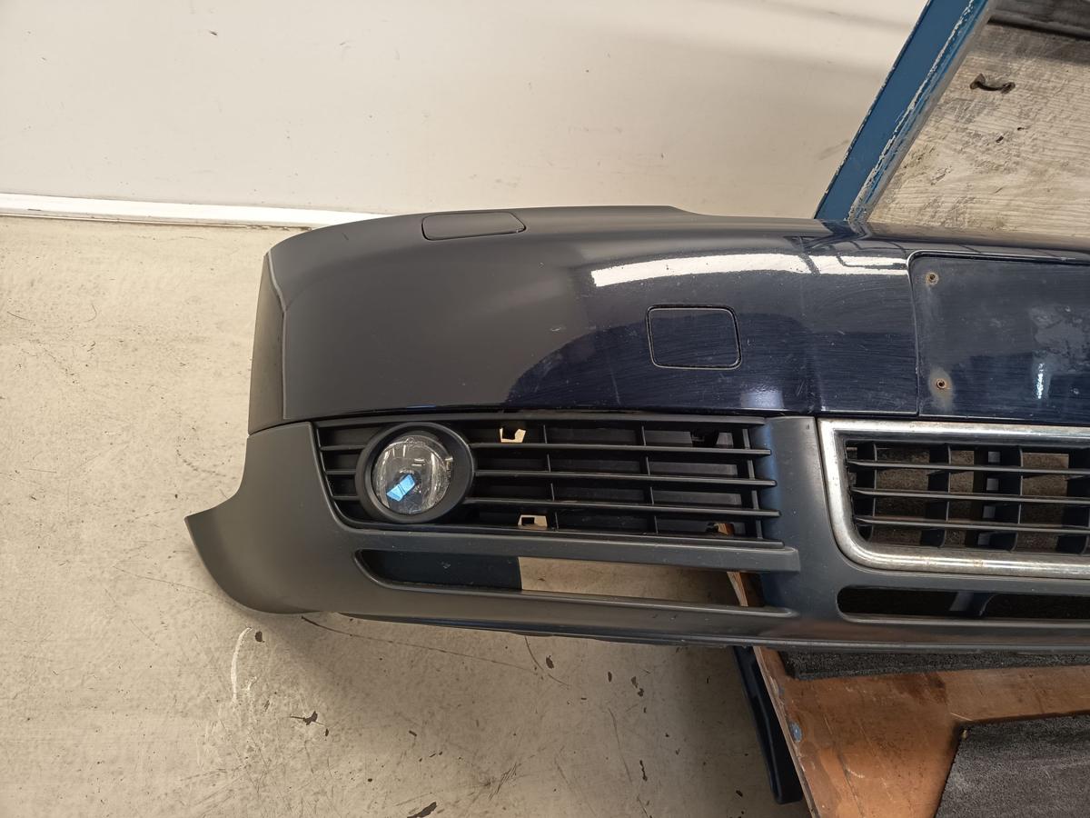 Audi A4 B6 original Sto&szlig;stange vorne NSW SWR LY5K Blau Baujahr 2002