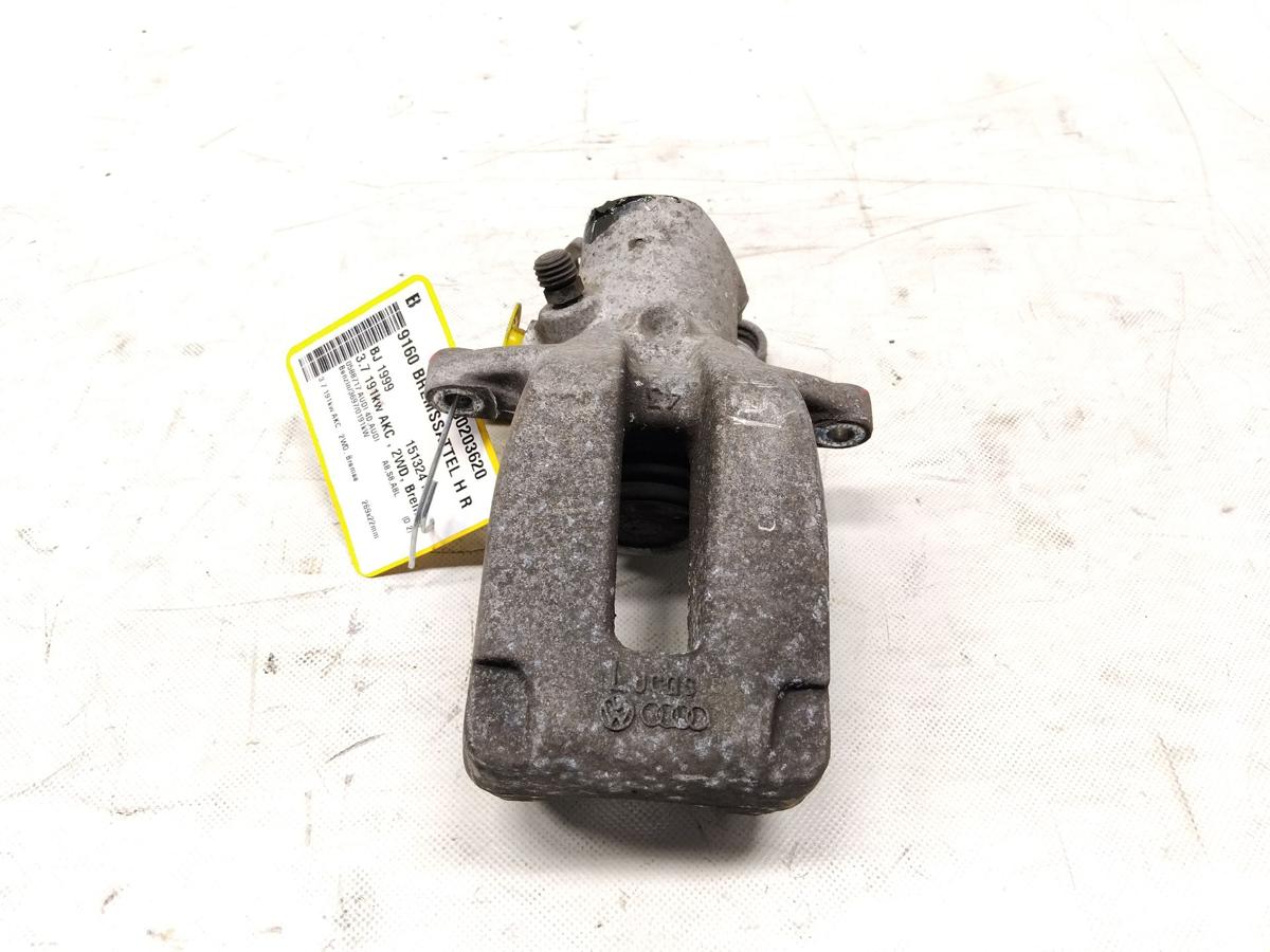 Audi A8 4D D2 original Bremssattel Hinterachse rechts Lucas 269x22mm Bj.1999