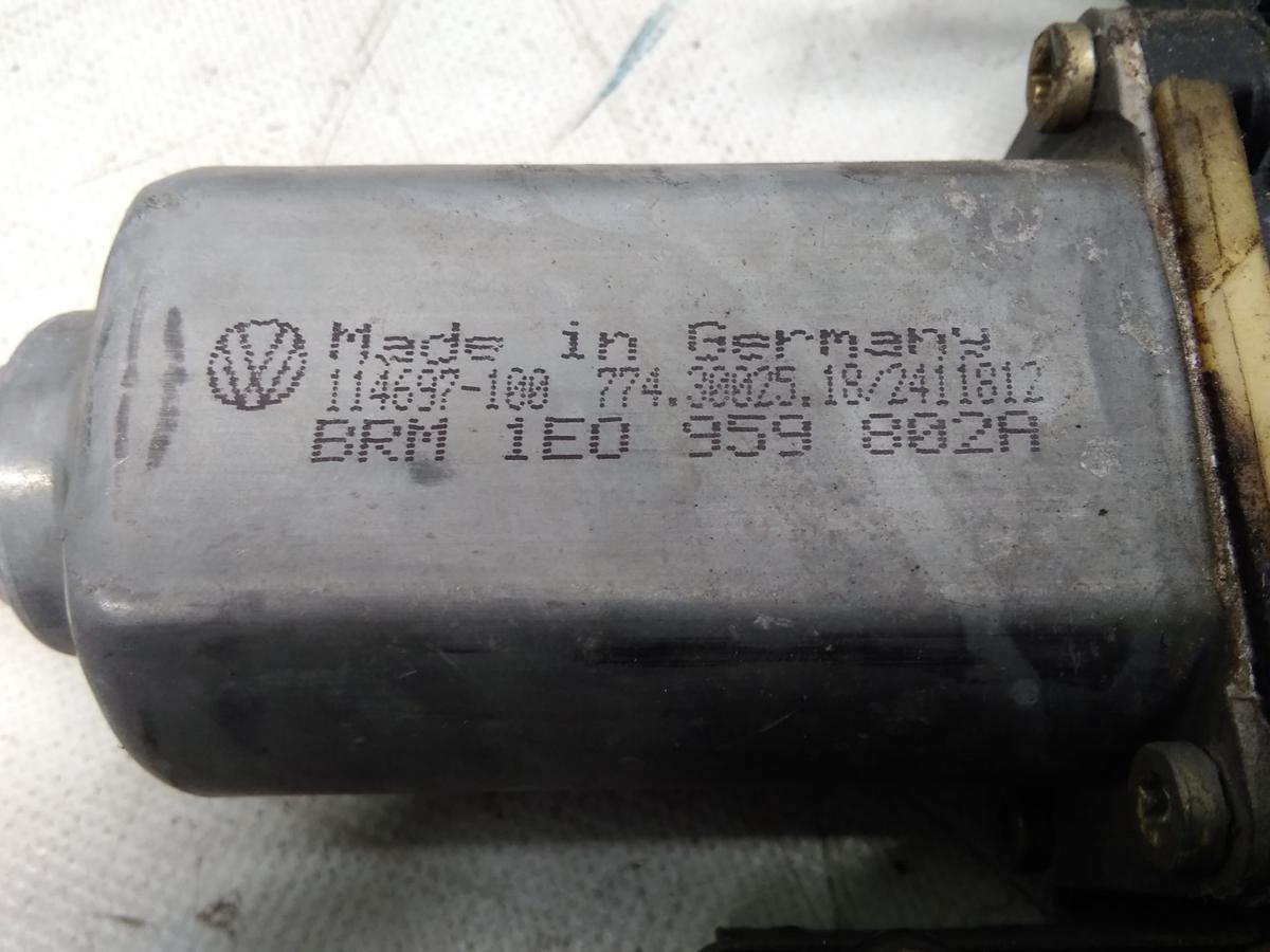 VW Golf 3 Cabrio original Fensterhebermotor vorn rechts 1E0959802A BJ1999