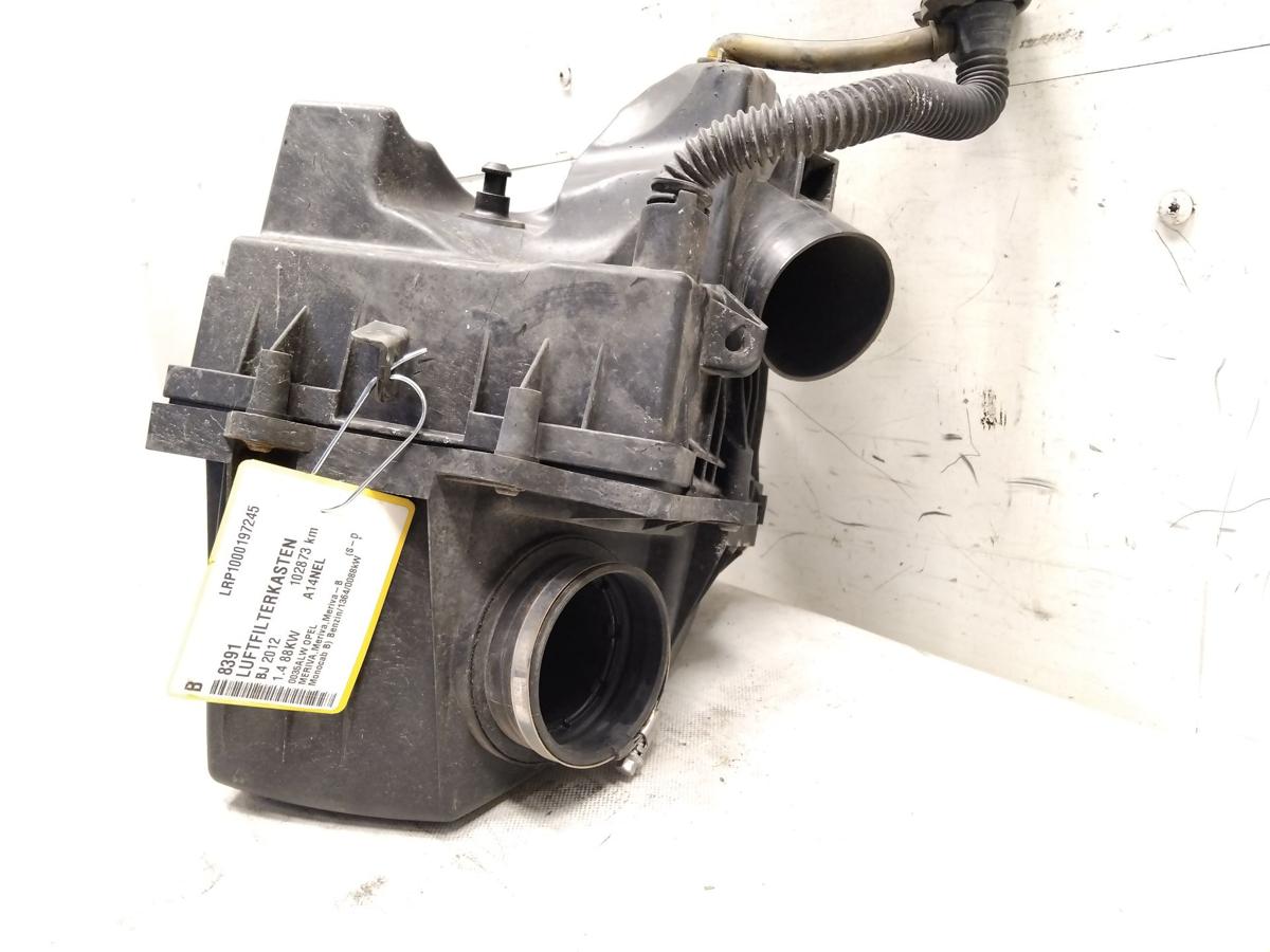 Opel Meriva B original Luftfiltergeh&auml;use Luftfilterkasten 1.4 88kw Bj.2012