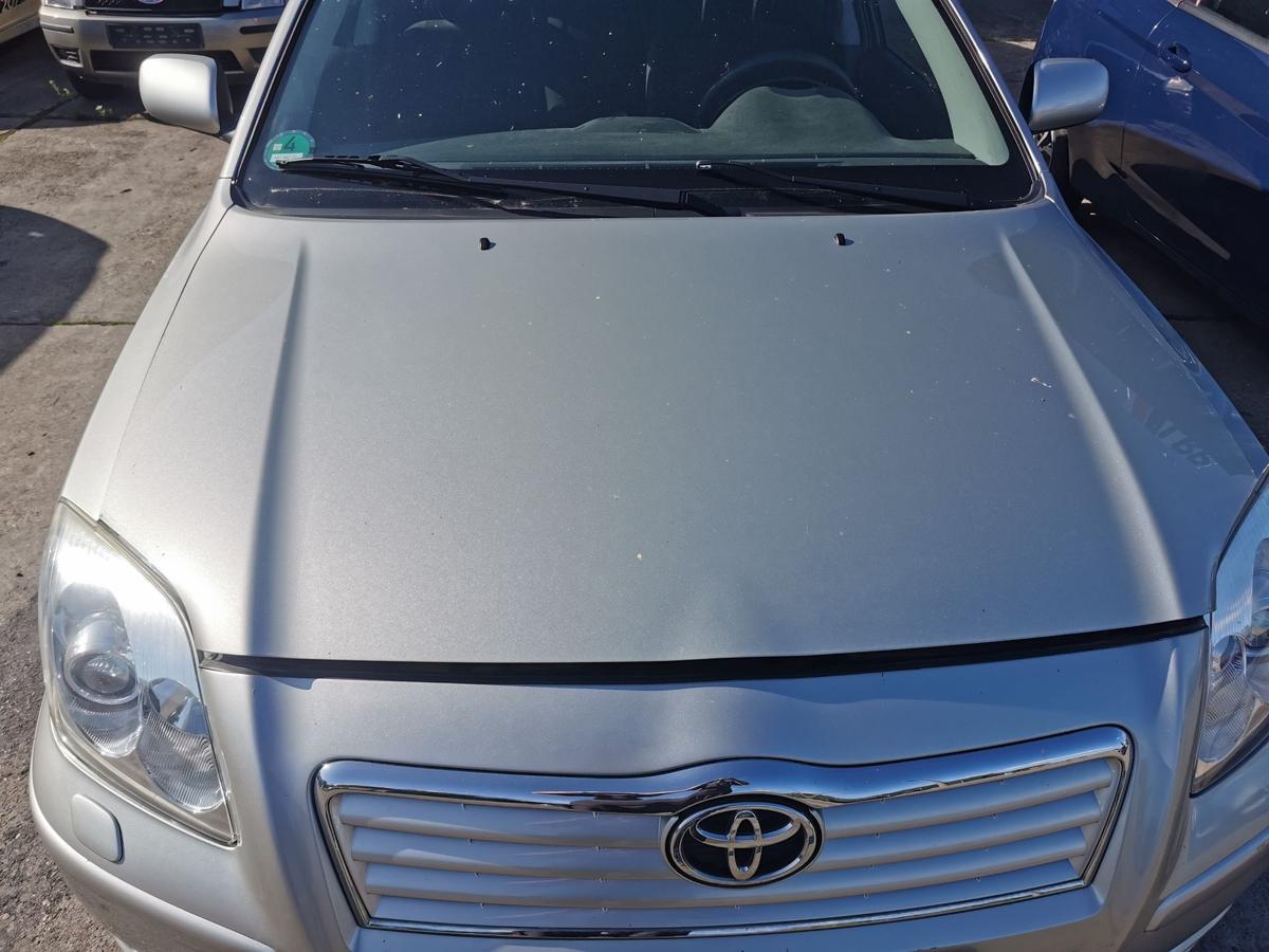 Toyota Avensis T25 Motorhaube Haube Klappe Deckel vorn 1C0 Radiant Silver Met