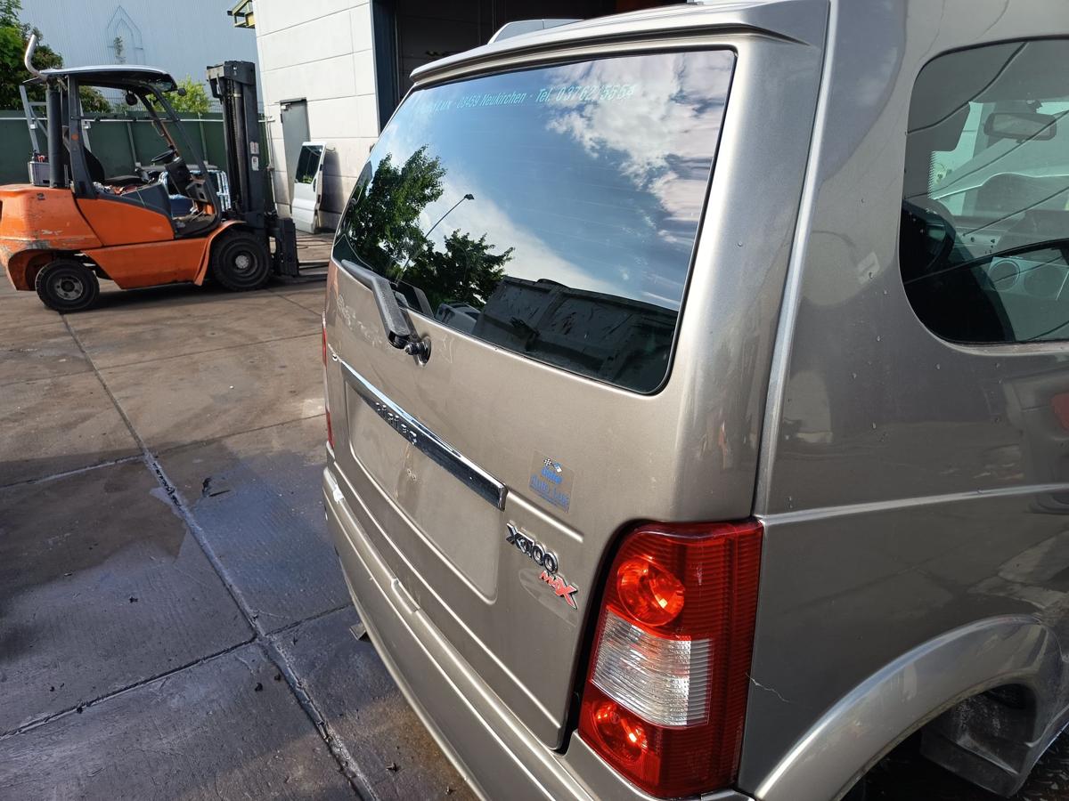 Ligier X-too Max original Heckklappe mit Scheibe braun Bj 2005