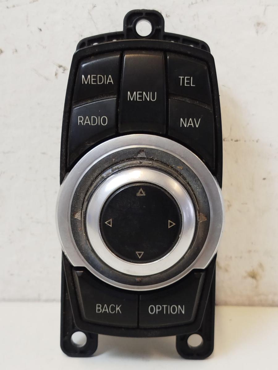 BMW 1er F20 i-Drive Bedieneinheit Schalter Drehregler Infotainment OEM