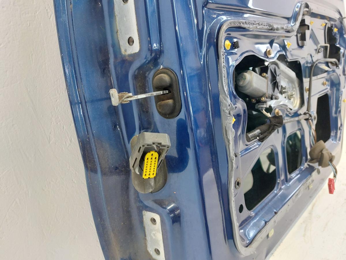 Renault Kangoo KC Tür vorn rechts Beifahrertür im Rohbau NV432 Bleu Methyl