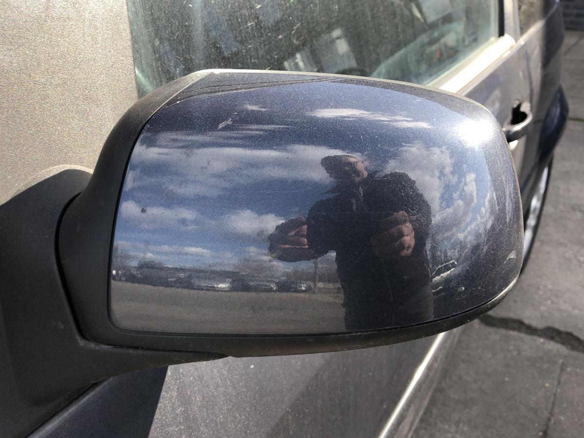 Ford Fiesta JD JH MK6 Aussenspiegel links R&uuml;ckspiegel Seitenspiegel elektrisch