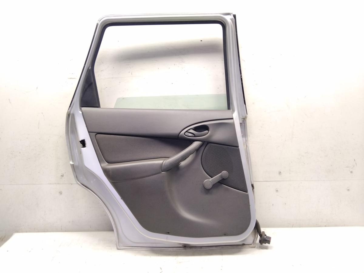 Ford Focus 1 Turnier DNW T&uuml;r hinten links Polar-Silber Metallic BJ2003