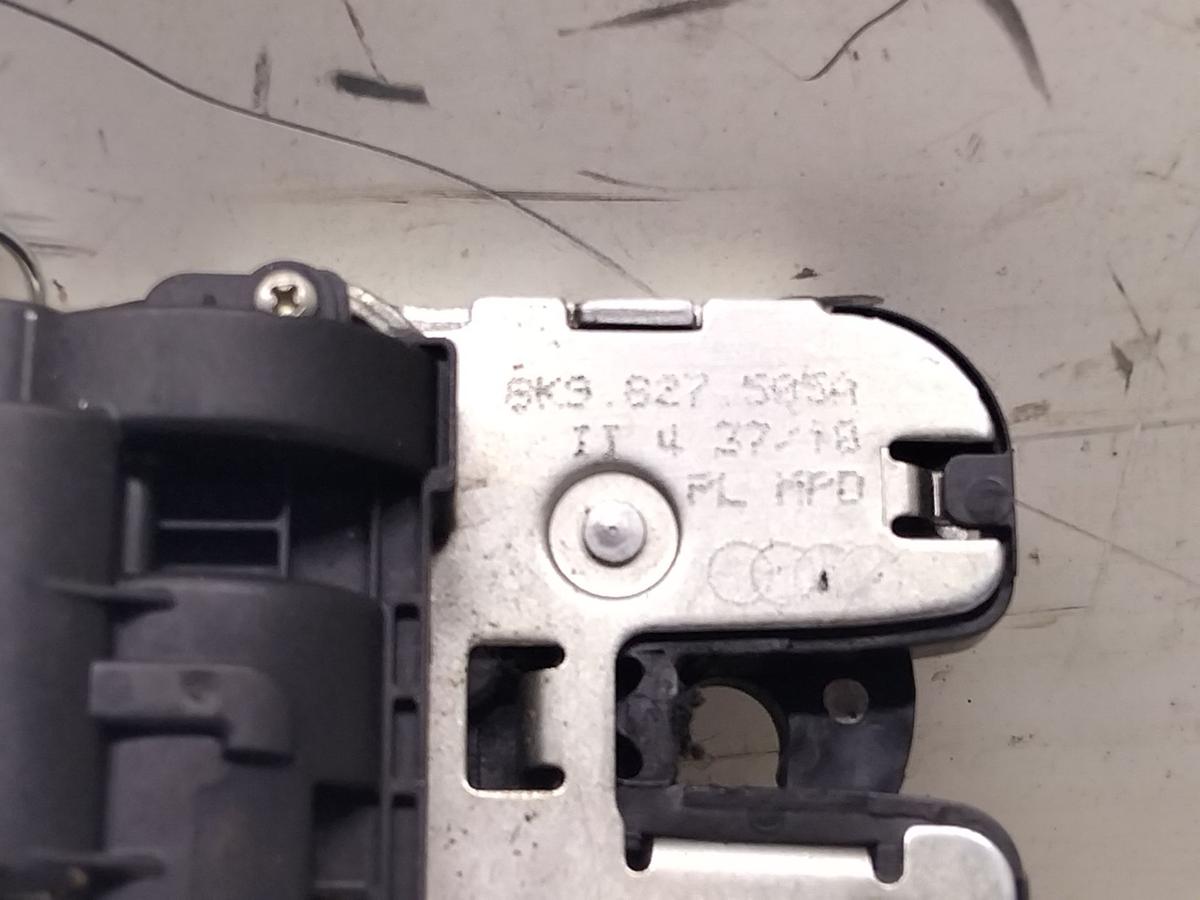 Audi A1 8X original Schloss Heckklappe 8K3827505A BJ2010