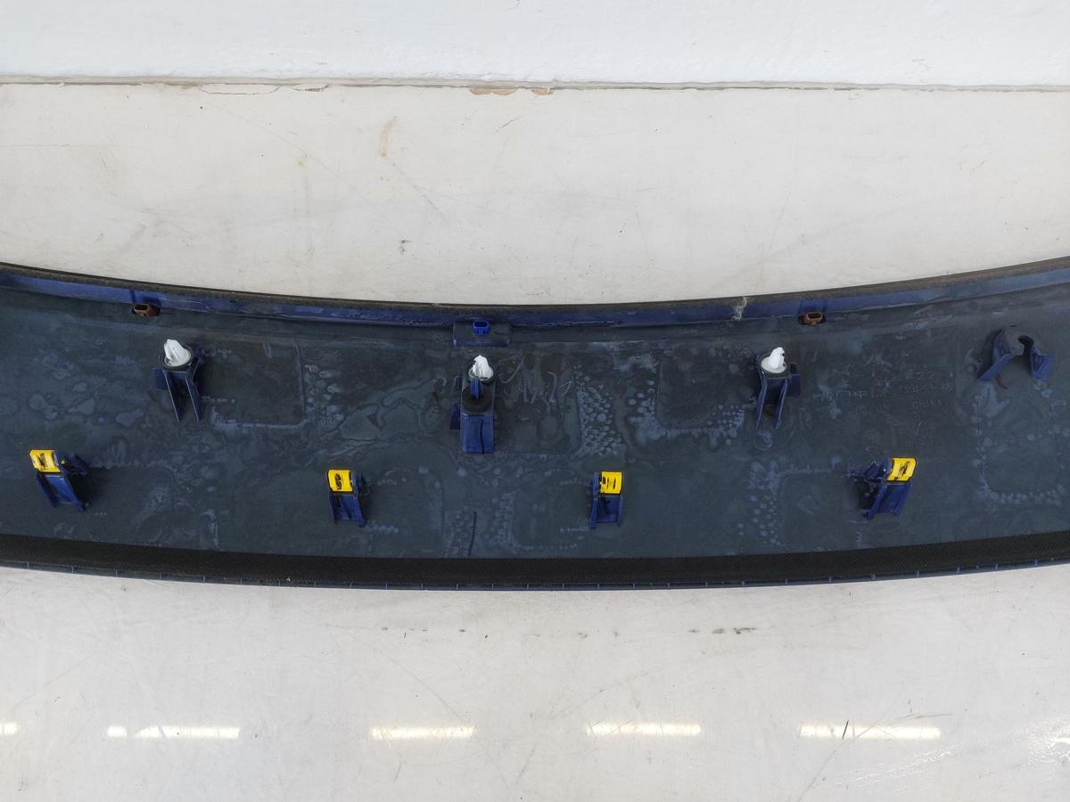 Smart #1 HX11 Pulse Heckblende Verkleidung Heckklappe außen Quantum Blue