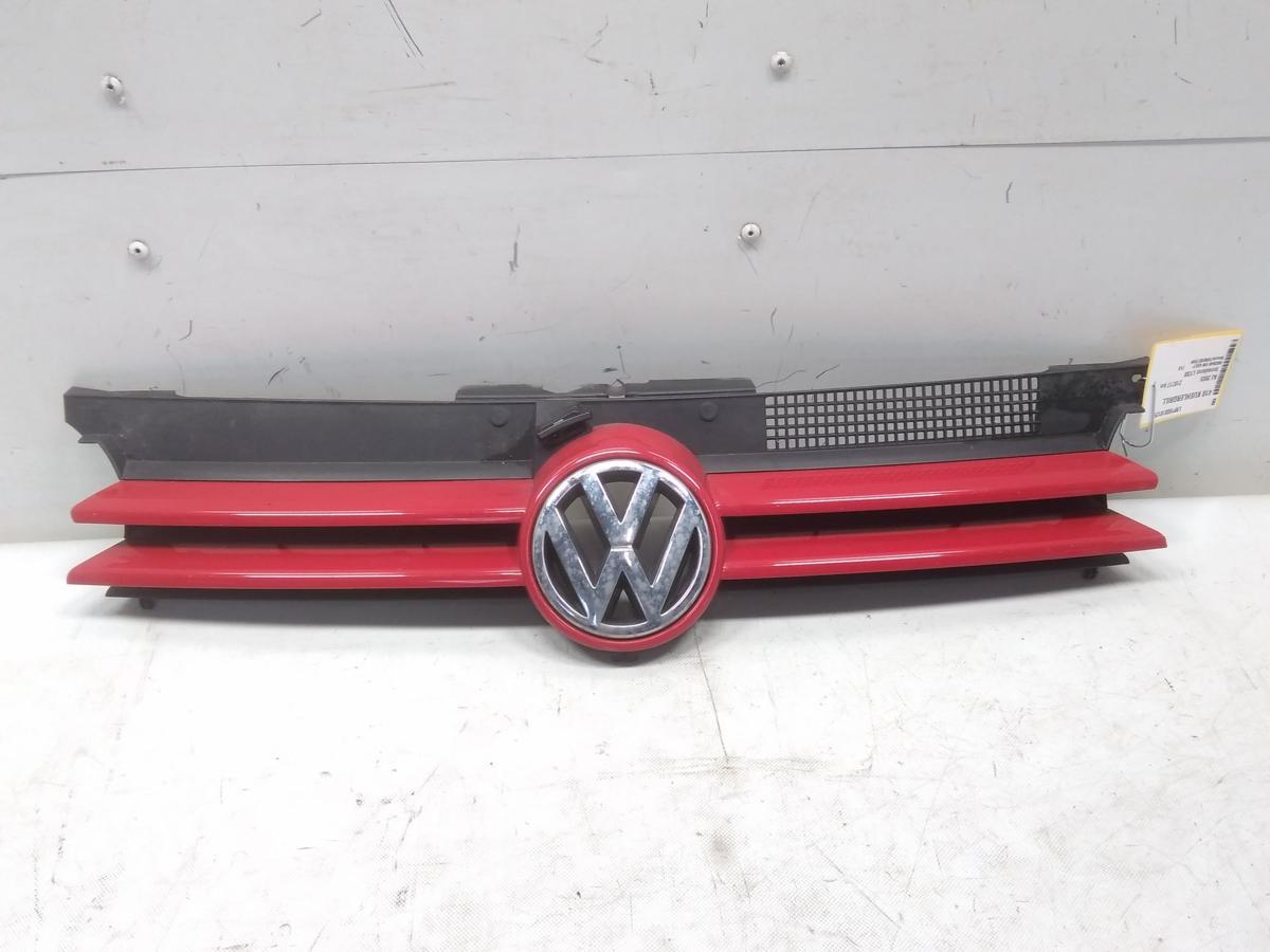 VW Golf 4 1J original Kühlergrill tornadorot LY3D mit Emblem BJ2005