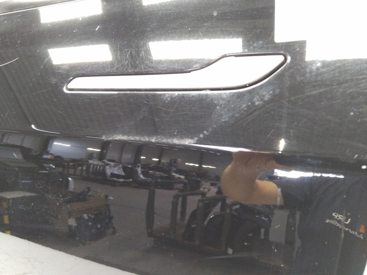 Tesla Model 3 orig.Tür vorn links Fahrtertür schwarz PBSB solid black BJ2024 ROH