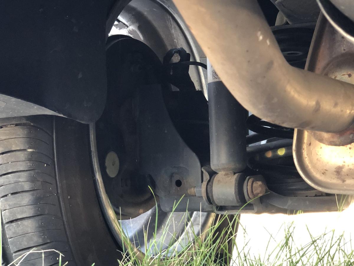 Fiat Tipo Typ 356 Hinterachse Achse hinten mit Trommelbremse und ABS Stufenheck
