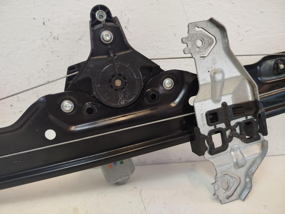 Nissan Qashqai J11 Fensterheber vorn rechts Beifahrert&uuml;r elek Motor mit Mechanik