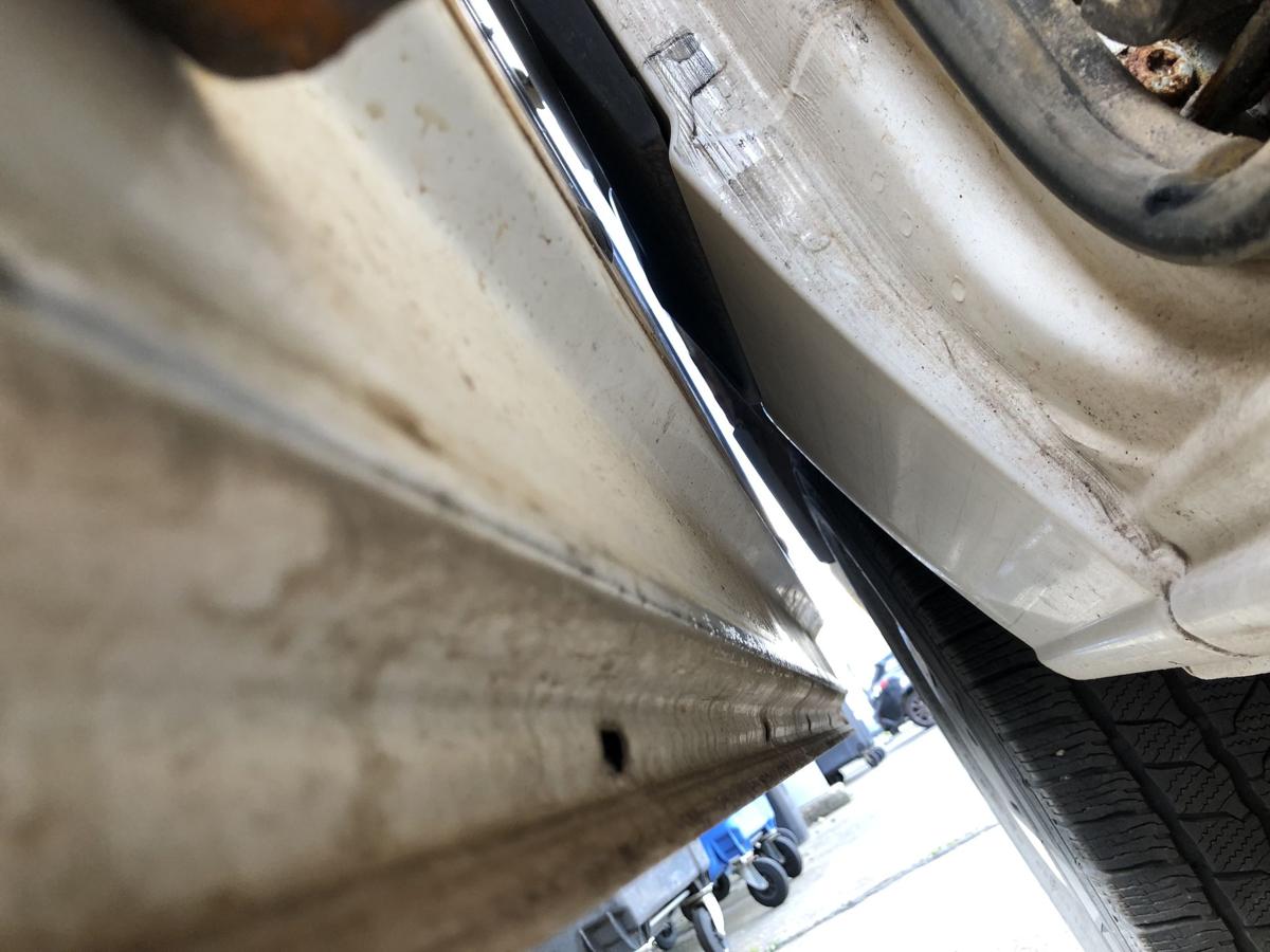 VW Crafter 35 2E Kasten Schiebetür rechts ohne Scheibe Hochdach LB9A weiss