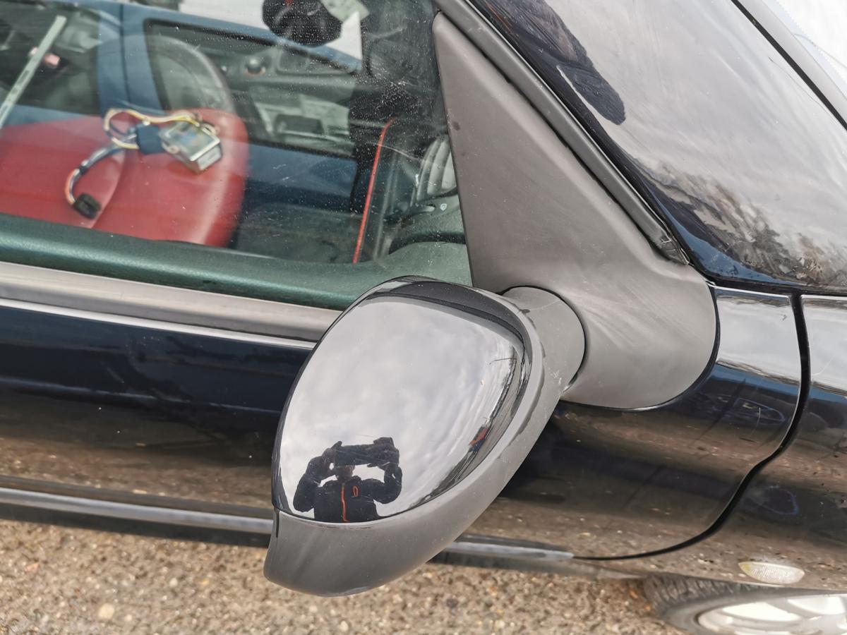 Peugeot 206 CC Aussenspiegel Rückspiegel Spiegel rechts elektr EXY Onyxschwarz