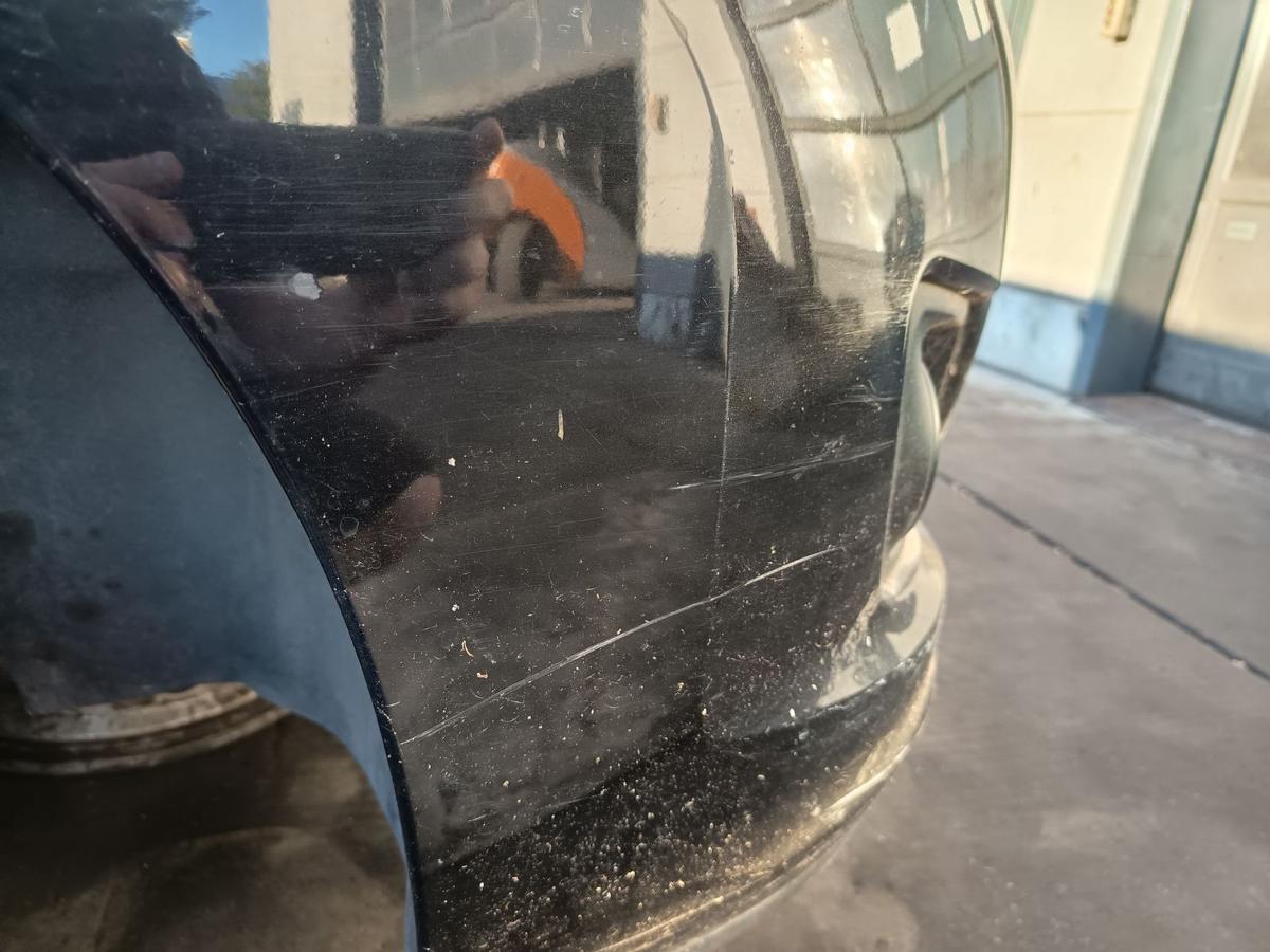 Peugeot 207SW original Sto&szlig;stange vorne EXL Obsidian schwarz Facelift Bj 2009