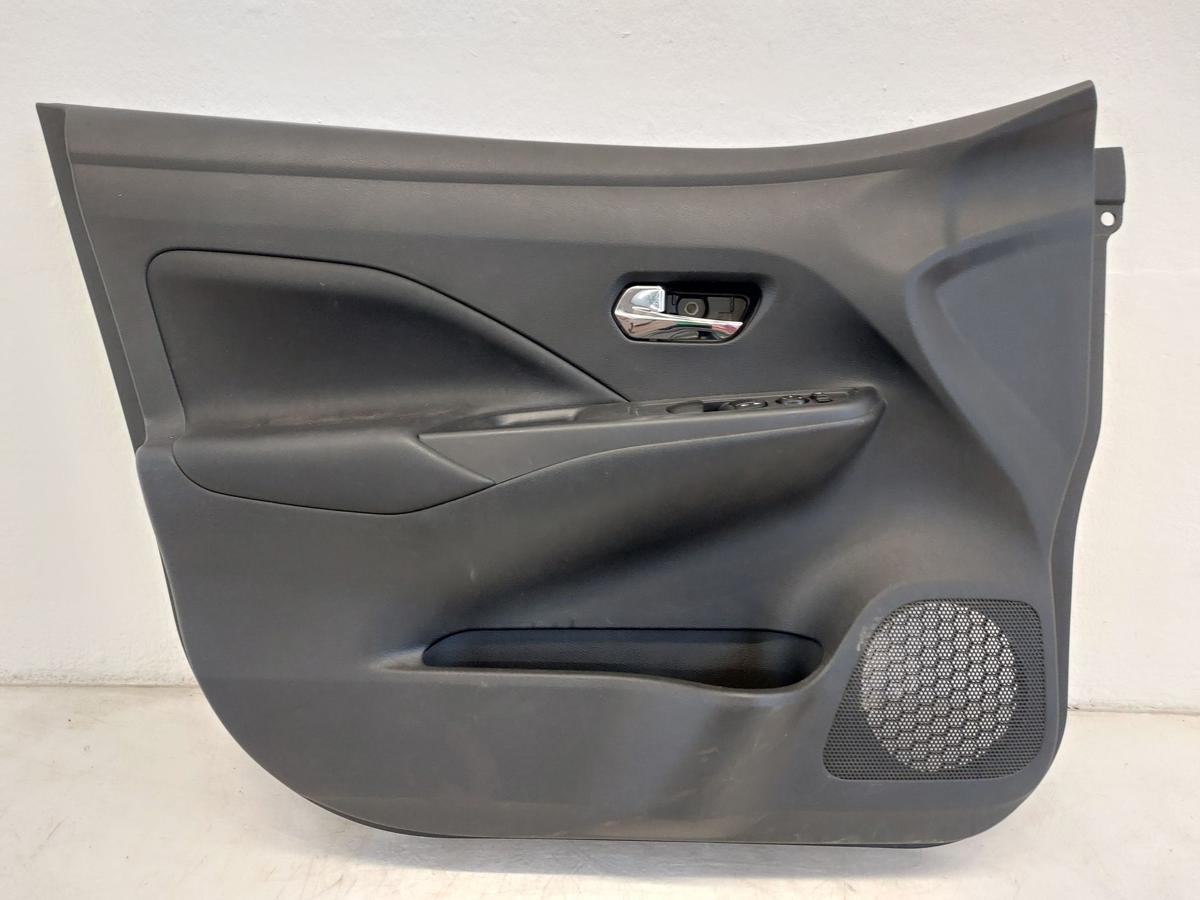 Nissan Micra K14 T&uuml;rverkleidung vorn links Innenverkleidung T&uuml;r T&uuml;rpappe