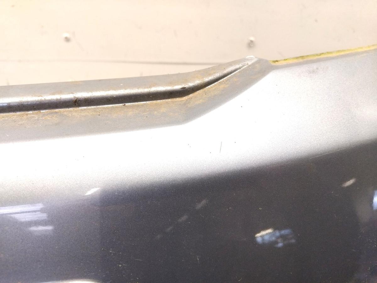 Skoda Fabia 6Y Facelift orig Sto&szlig;stange Sto&szlig;f&auml;nger vorn BJ2005 LF7U stonegrey