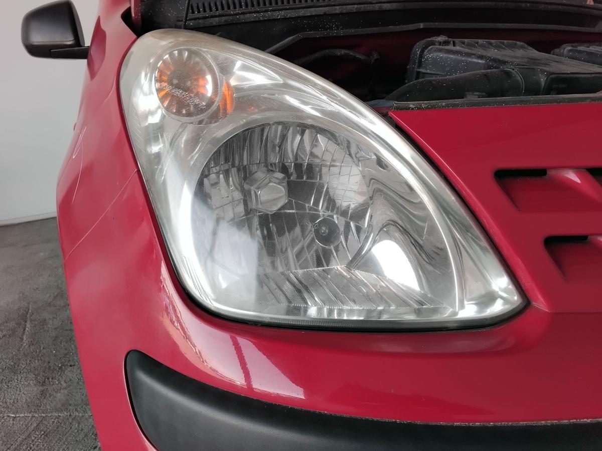 Nissan Pixo original Scheinwerfer rechts Halogen mit LWR BJ2010 tr&uuml;b