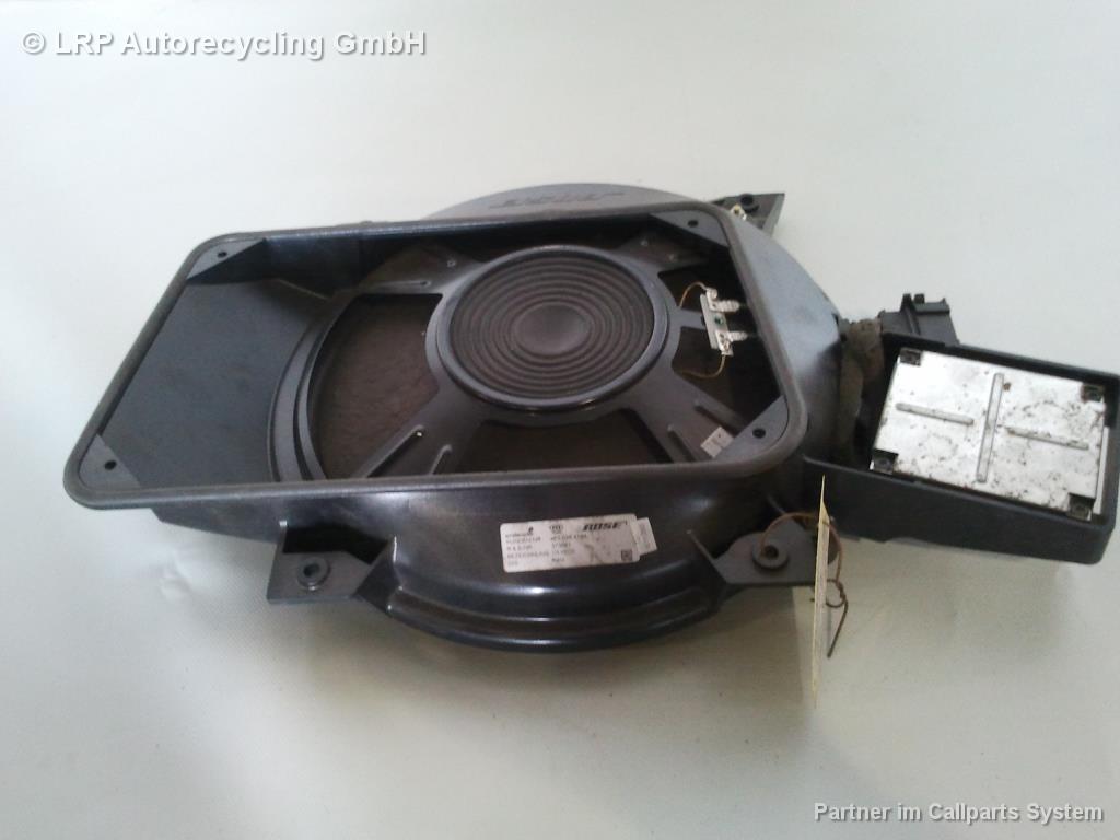 SUBWOOFER HUTABLAGE; Verkleidung Lautsprecher VL; A8/S8 4E (11/02-09); TYP 4E AB 11/02-12/09; 4E0035412A; 4E0035412A