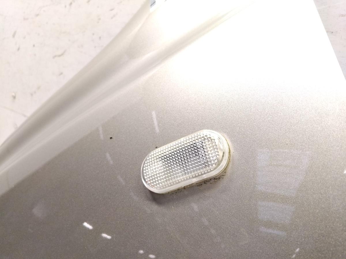 Nissan Micra K12 original Kotfl&uuml;gel vorn links EY2 Vegasgold Metallic BJ2003