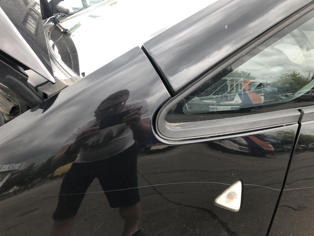 Mitsubishi Colt CZC Cabrio Kotfl&uuml;gel vorn links Fahrerseite X32 Espresso Black
