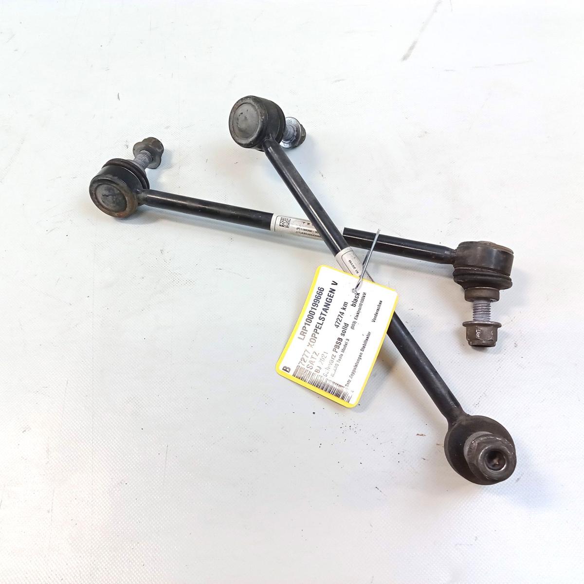 Tesla Model 3 RWD original Satz Koppelstangen Stabilisator Vorderachse Bj.2021