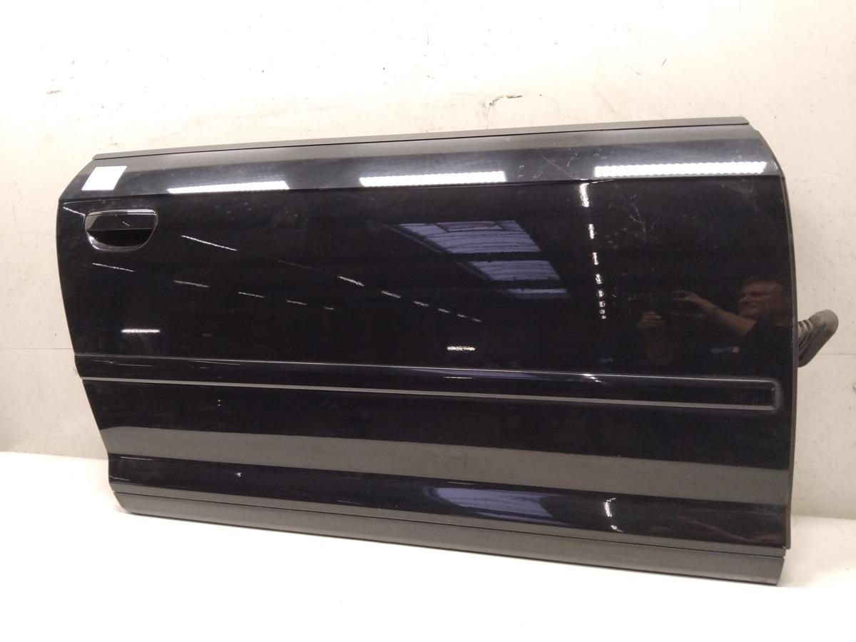 Audi A3 8P Facelift T&uuml;r vorn rechts Beifahrert&uuml;r 3-T&uuml;rer phantomschwarz Bj.2010