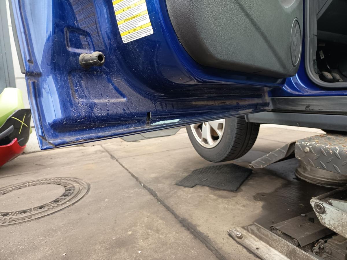 Ford Tourneo Connect Mk2 II orig Tür vorn links Fahrertür Indic Blau Bj 2015