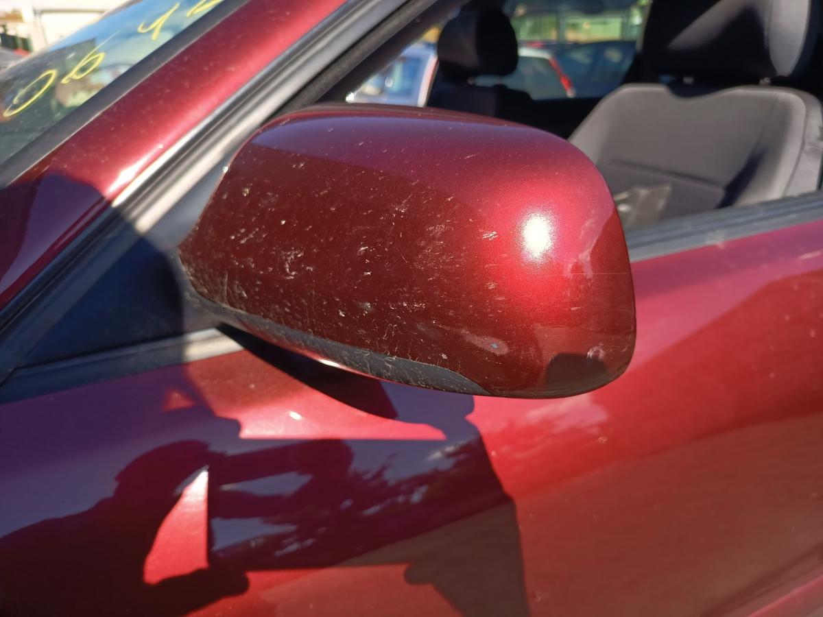 Audi A4 B5 8D original Aussenspiegel links elektrisch Z3L Hibiscusrot Bj 2000