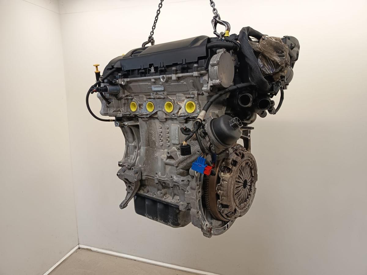 Peugeot 208 I geprüfter Motor 8FP Benzin 1,4l 70kW 123Tkm Bj 2012