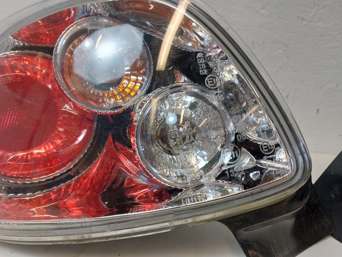 Peugeot 206CC Satz R&uuml;ckleuchten Tuning Klarglas R&uuml;cklicht Heckleuchten