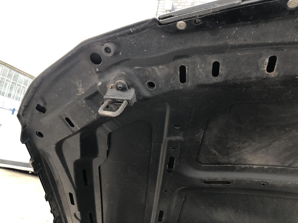 BMW 3er E90 Motorhaube Haube Frontklappe Frontdeckel schwarz II 668