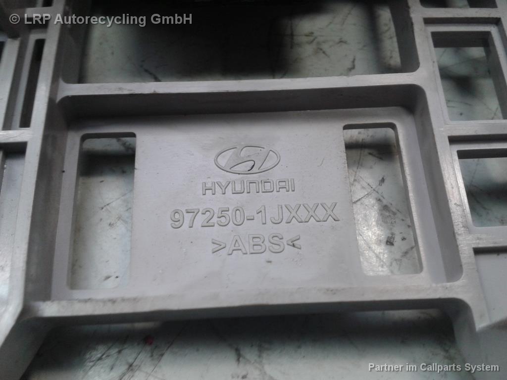 Hyundai I20 Bj.2013 Heizungsregulierung 972501J500