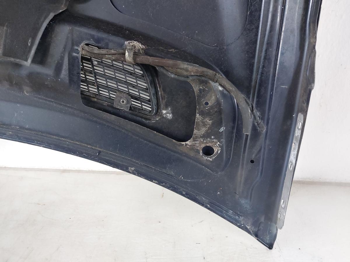 Mercedes C Klasse W203 Motorhaube Haube Klappe Deckel Grill 359 Tansanitblau