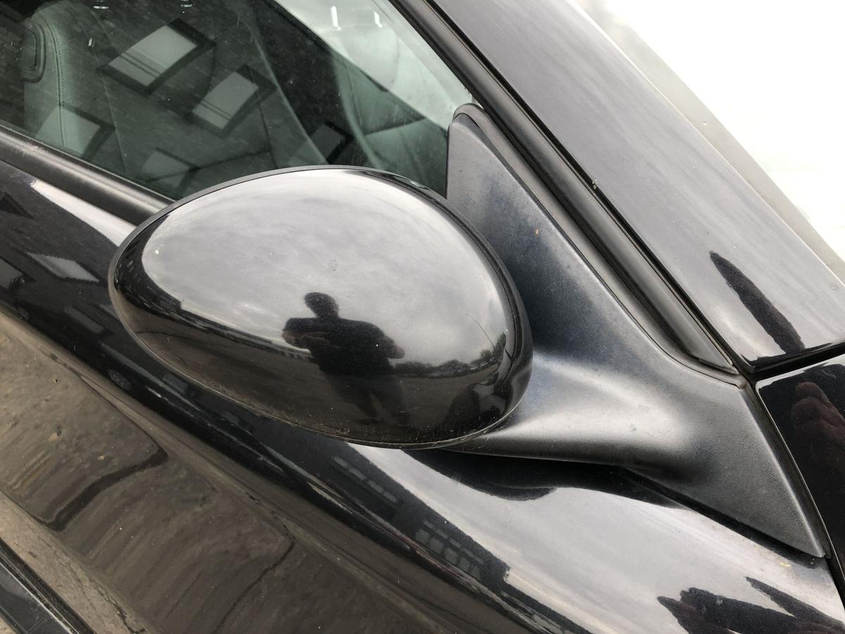 Alfa Romeo GT Typ 937 Au&szlig;enspiegel rechts Spiegel elektrisch 876 Nero Carbonio