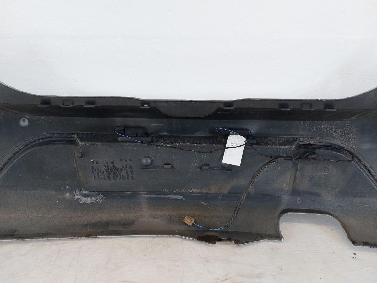 Renault Twingo 2 II CN GT Stoßfänger Stossstange Bumber hinten TED69 Gris Platin