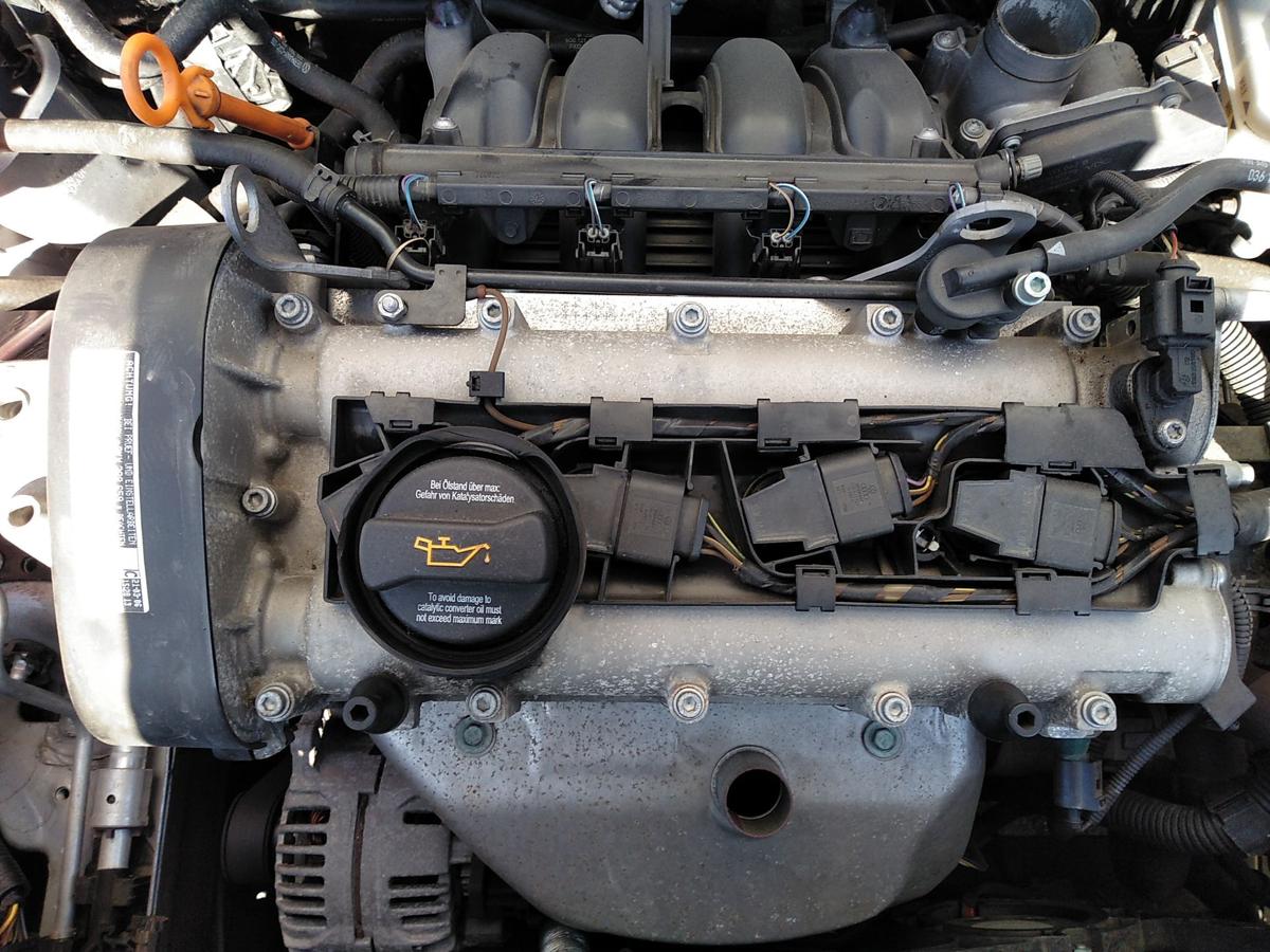 Motor BKY 1.4 55kw Laufleistung 37525km VW Polo 9N3 Bj.2006