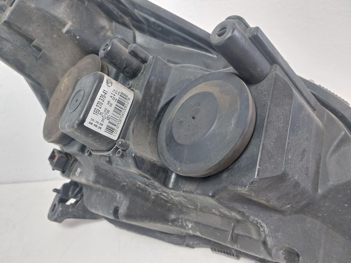 Opel Astra H Scheinwerfer links Hauptscheinwerfer Halogen OEM Hella Chrom 04-10