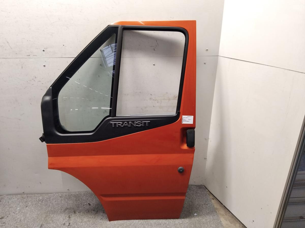 Ford Transit 6 TT9 T&uuml;r vorn links Fahrert&uuml;r coloradorot Bj.2007