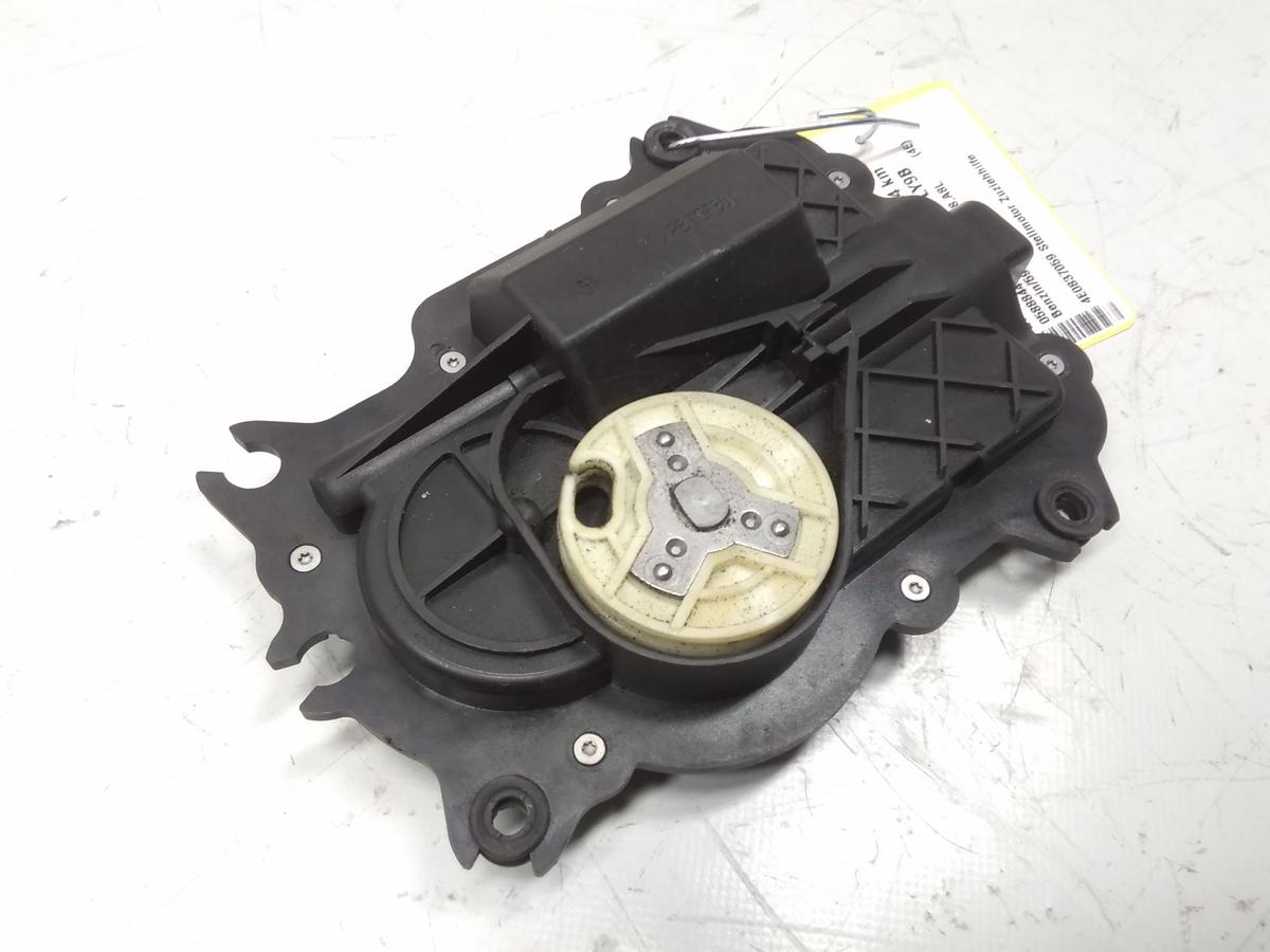 Audi A8 D3 4E original Stellmotor Zuziehhilfe Softclose T&uuml;r vorn links Bj.2004
