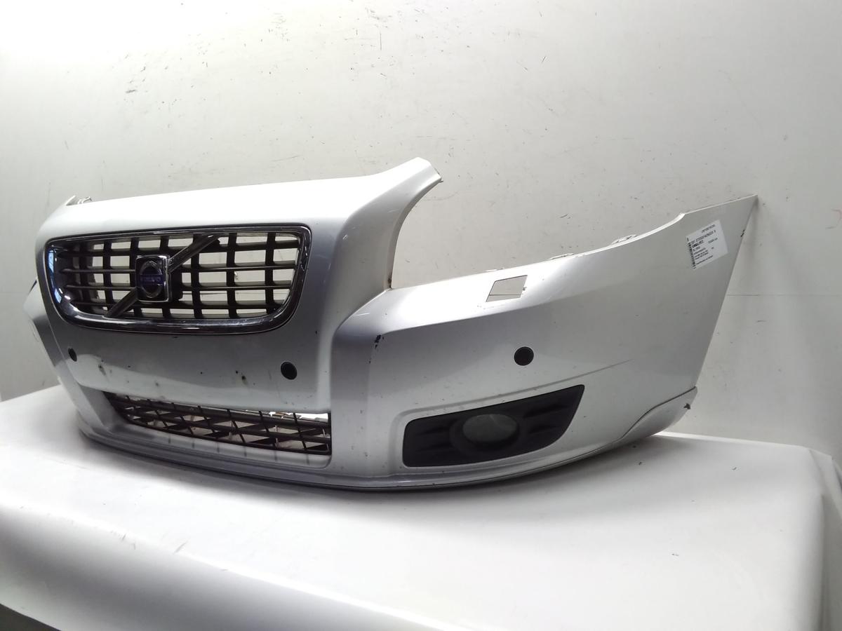 Volvo V50 Facelift original Stoßfänger Stoßstange vorn mit PDC und SRA Bj.2008