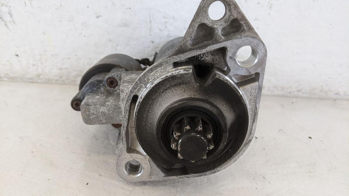 VW Golf 4 1J Anlasser Starter Benzin Schaltgetriebe Bosch 0001121006